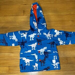 Hatley Giant T-Rex Baby Raincoat